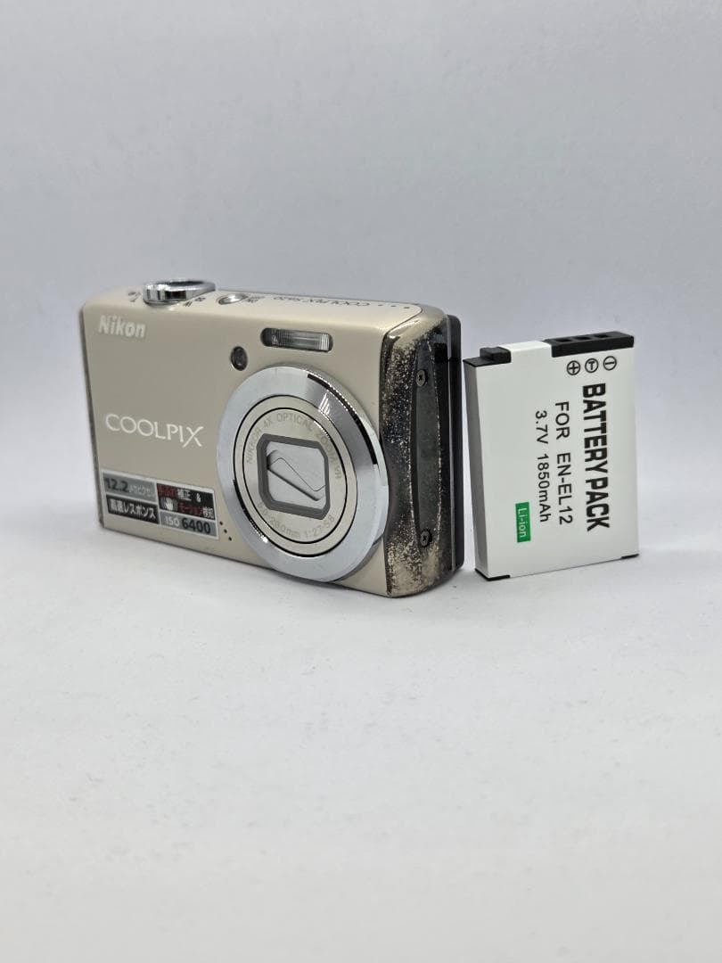 【スマホ転送OK】ニコン Nikon COOLPIX S620 デジタルカメラ