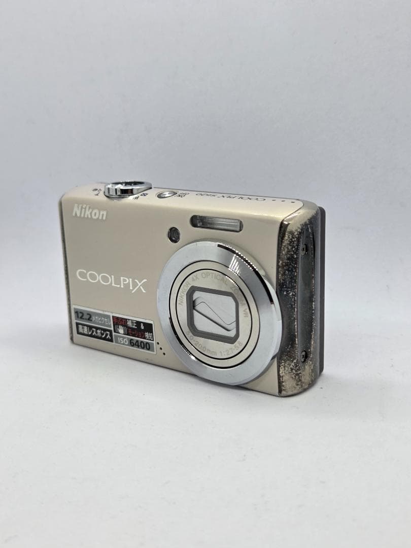 【スマホ転送OK】ニコン Nikon COOLPIX S620 デジタルカメラ