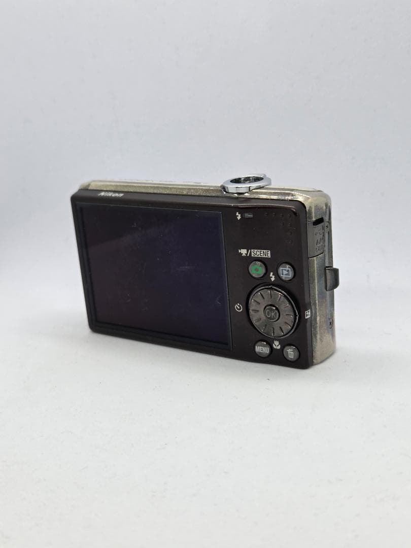 【スマホ転送OK】ニコン Nikon COOLPIX S620 デジタルカメラ