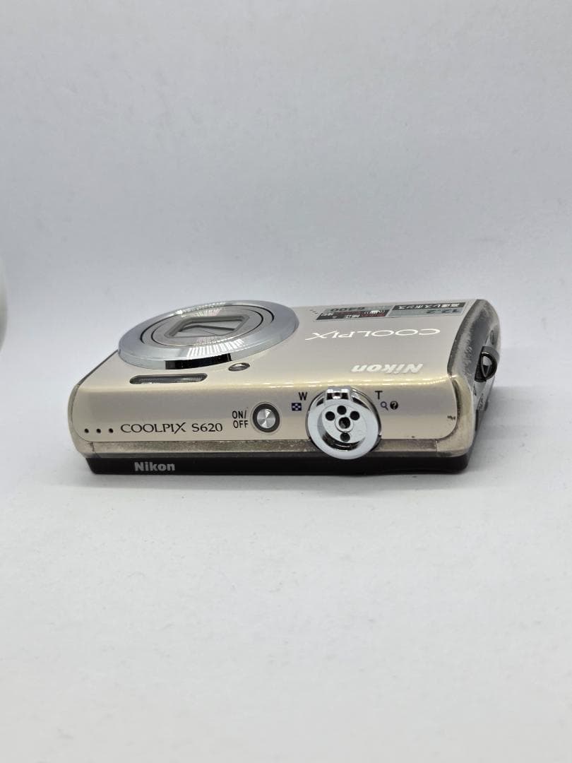 【スマホ転送OK】ニコン Nikon COOLPIX S620 デジタルカメラ