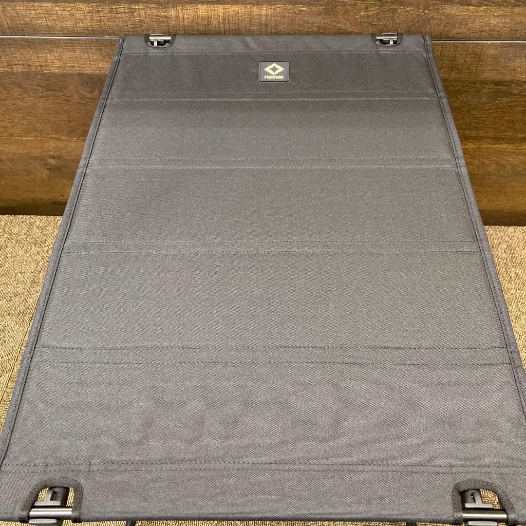 シリコンマット付 ヘリノックス タクティカルテーブル M ブラック