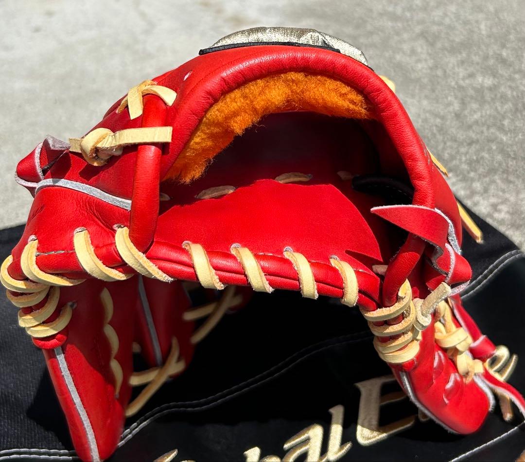 ミズノ グローバルエリート 硬式内野手 カープ菊池モデル