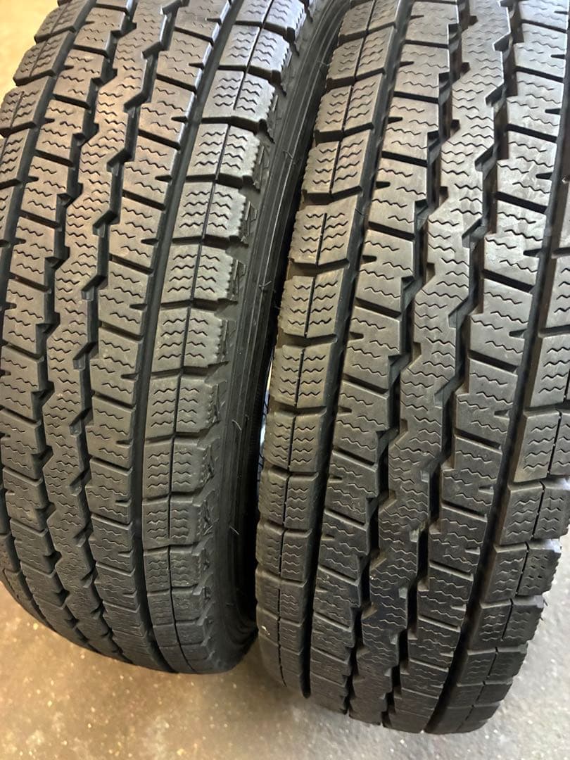 145/80R12LTスタッドレスセット❗️