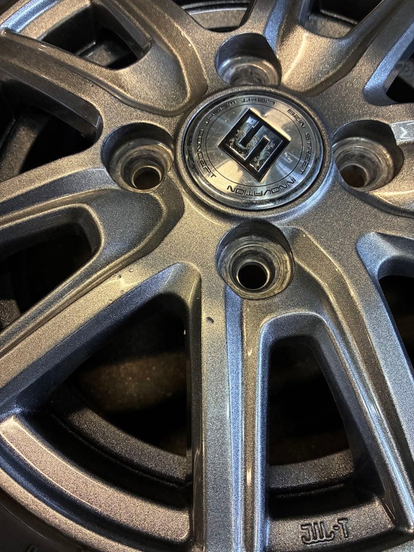 145/80R12LTスタッドレスセット❗️