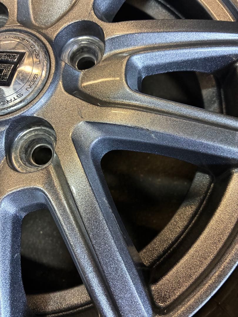 145/80R12LTスタッドレスセット❗️