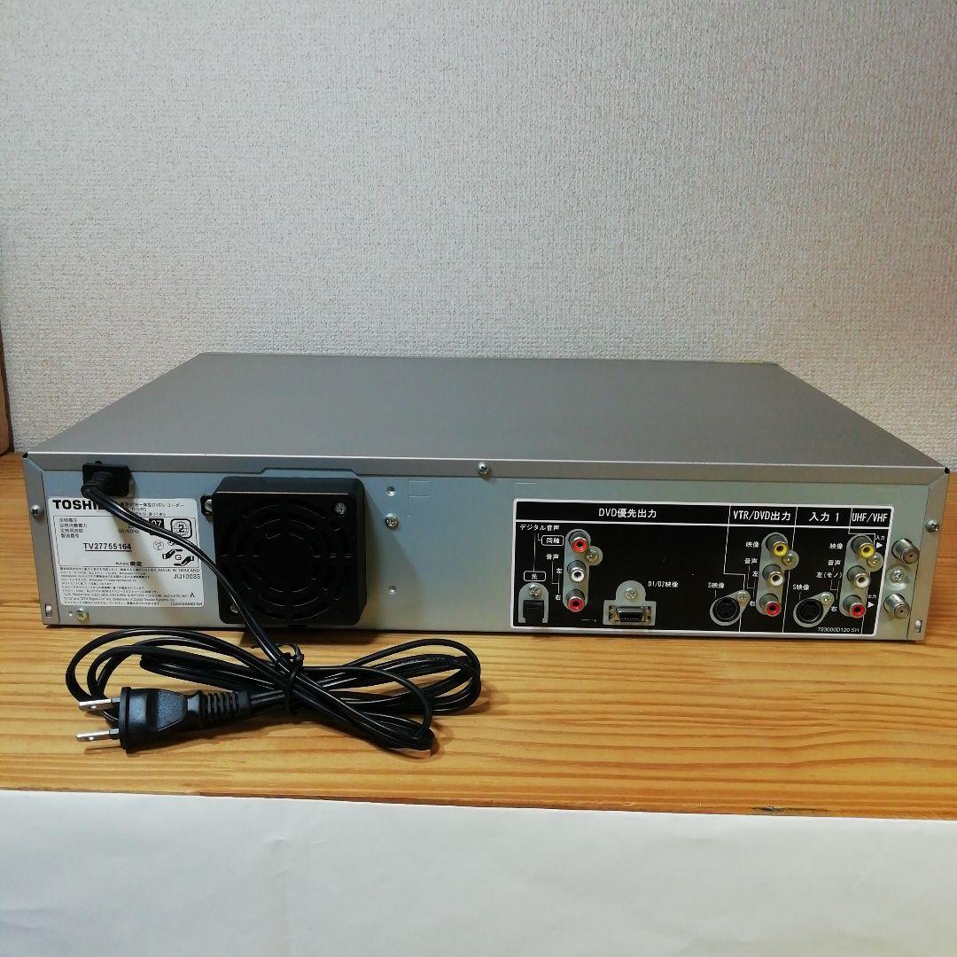 東芝 VHS/ DVDレコーダー【D-VR5】