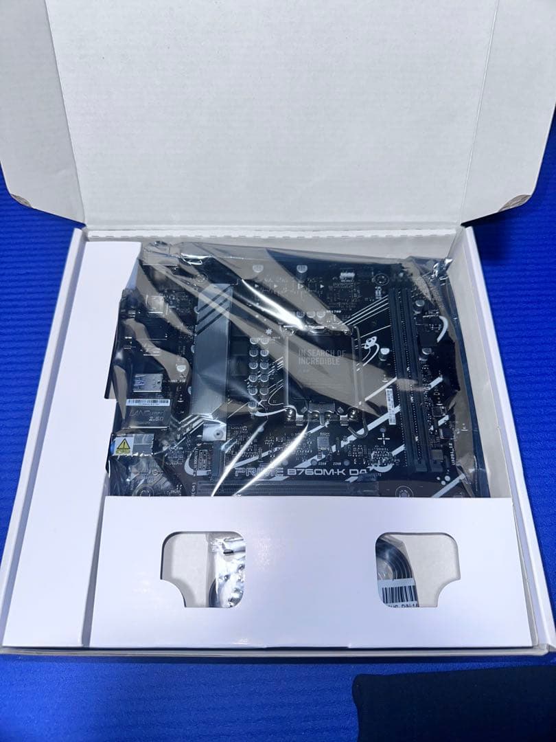 ASUS PRIME B760M-K D4 最終値下げ