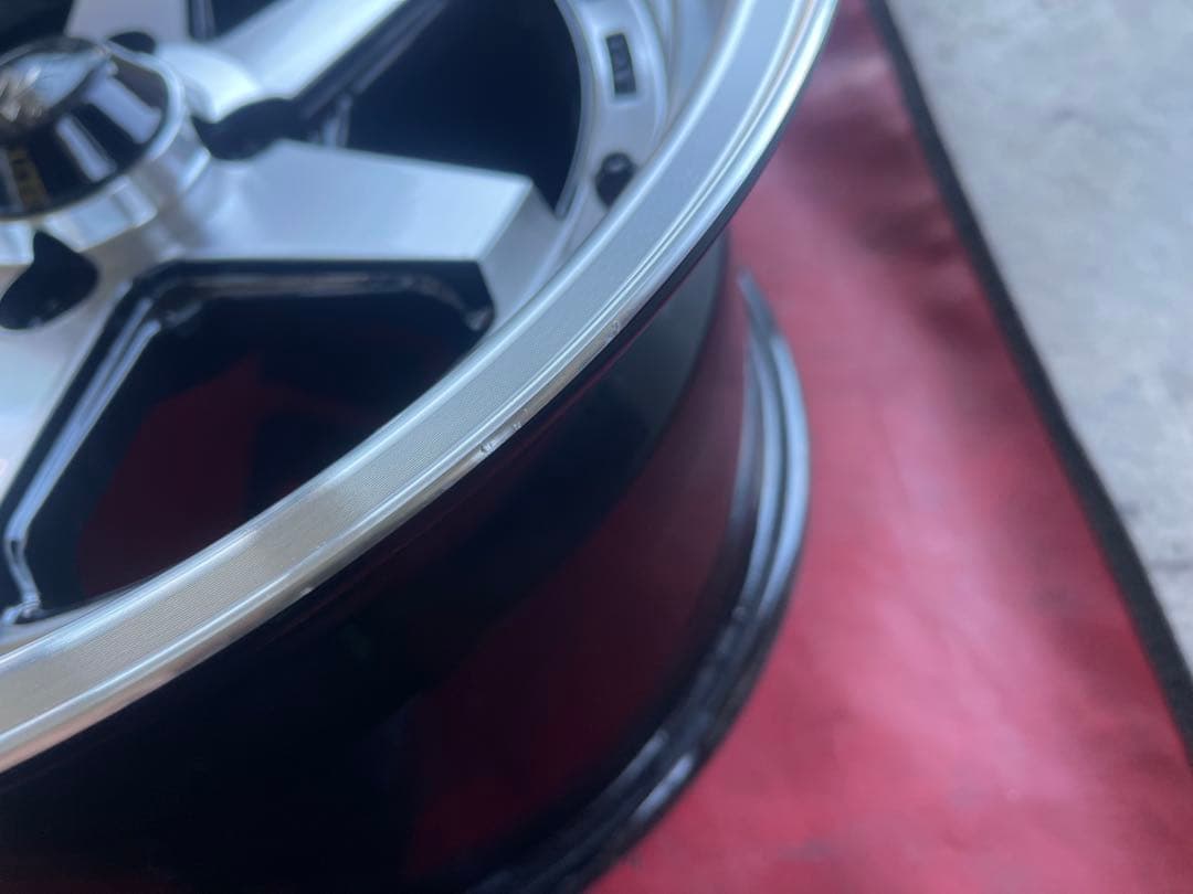 ロンシャン風 旧車 街道レーサー 暴走族 走り屋 15×8J+20/PCD100