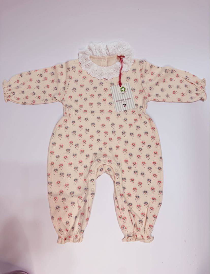 【新品】Konges Sløjdコンゲススロイド ロンパース 60 70