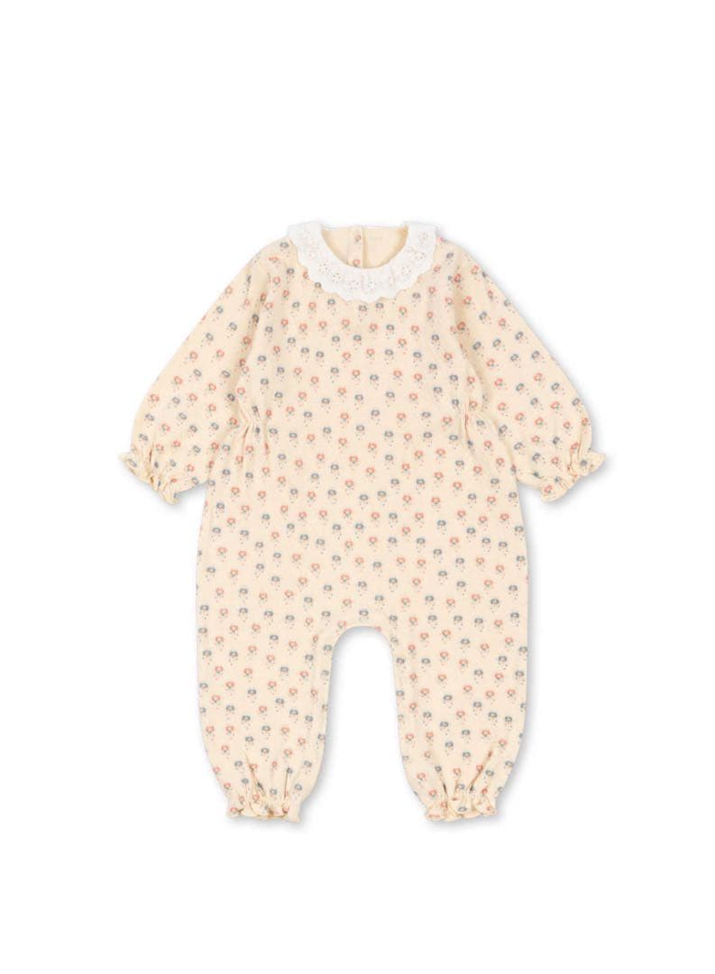 【新品】Konges Sløjdコンゲススロイド ロンパース 60 70