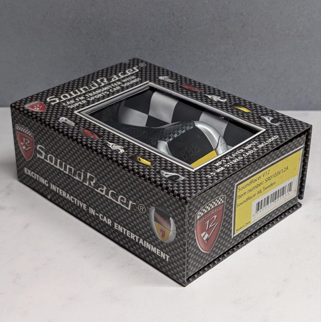 SoundRacer V12 FMトランスミッター ハンズインターナショナル