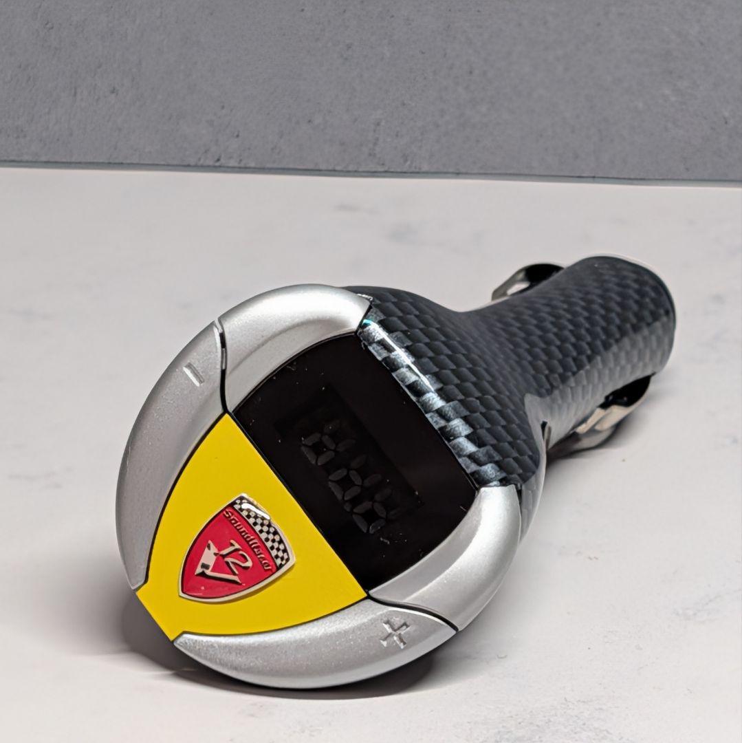 SoundRacer V12 FMトランスミッター ハンズインターナショナル