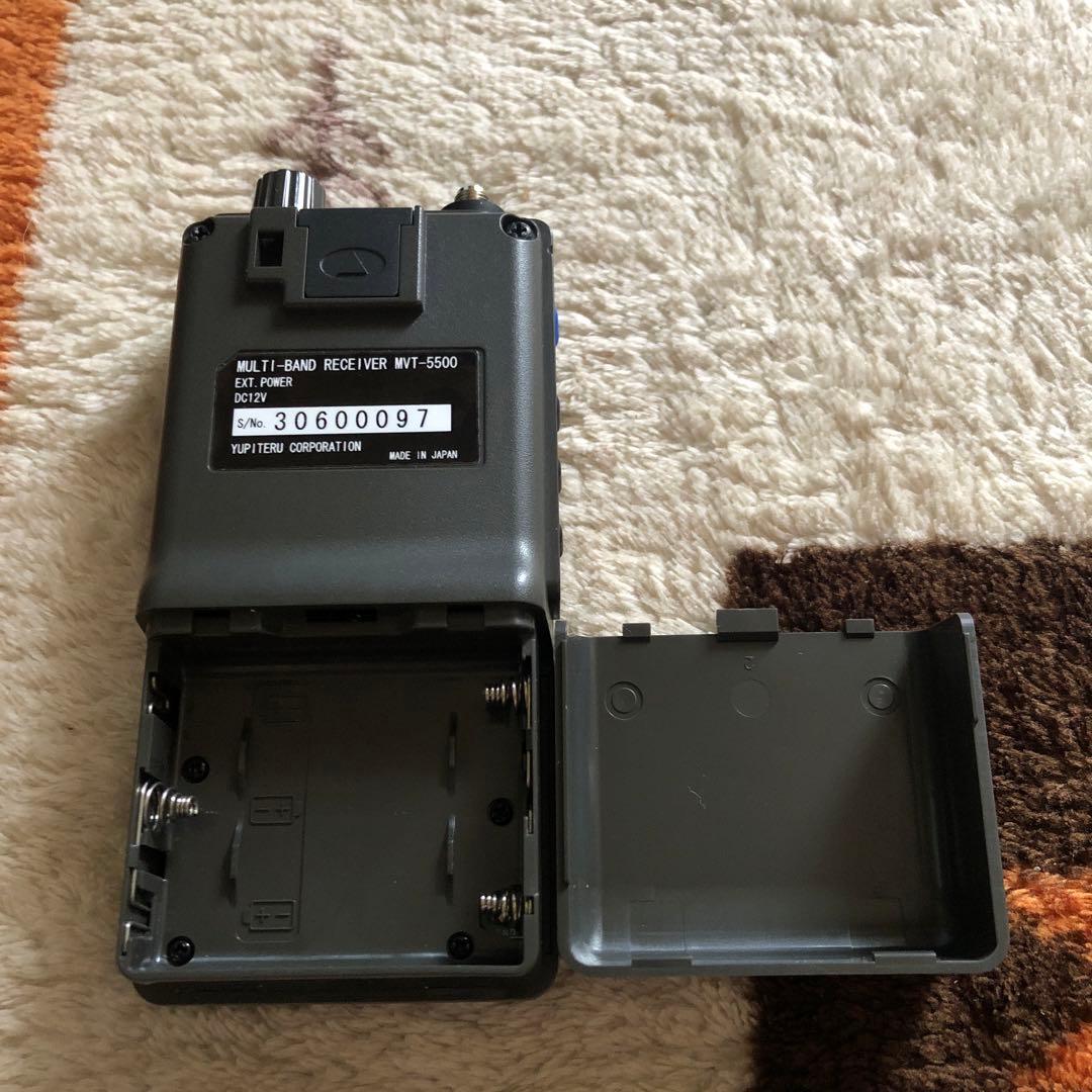 MVT-5500 マルチバンドレシーバー