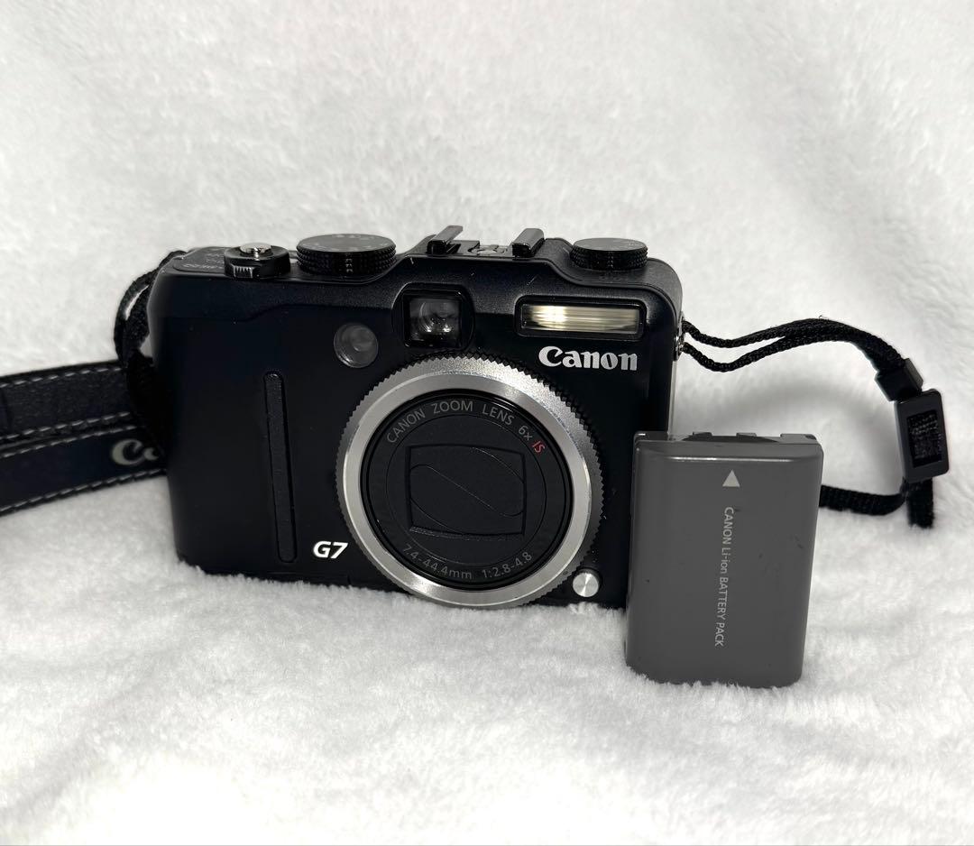 デジタルカメラ Canon powershot G7 #2893