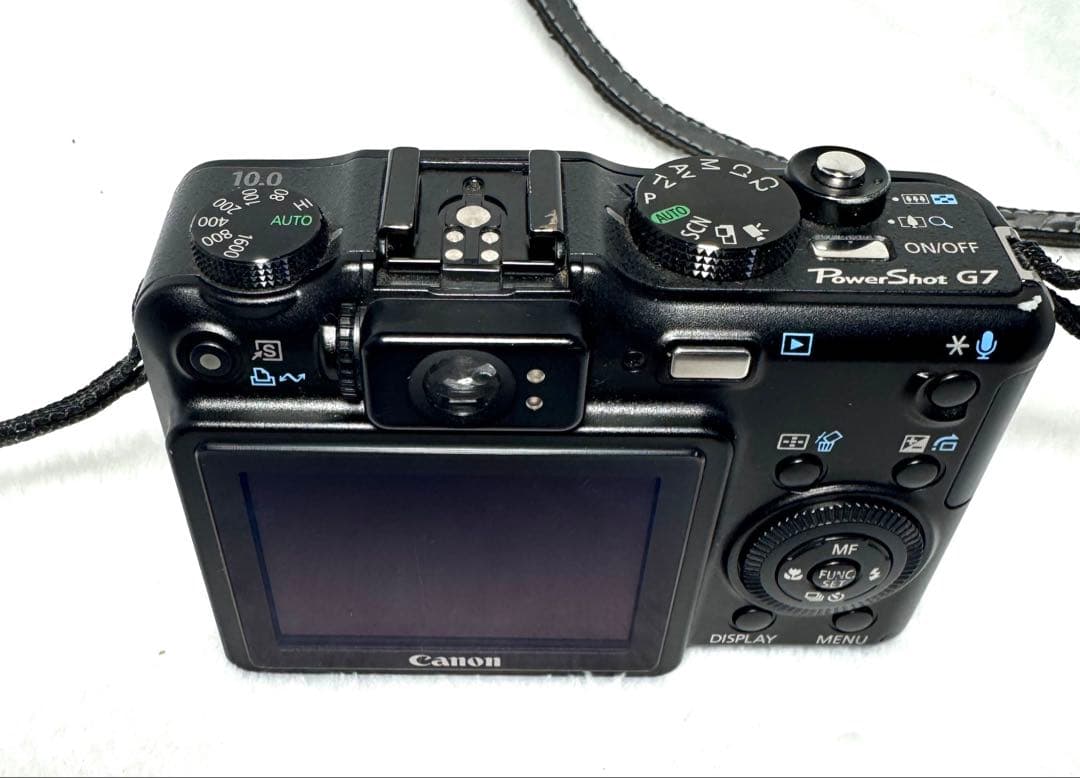 デジタルカメラ Canon powershot G7 #2893