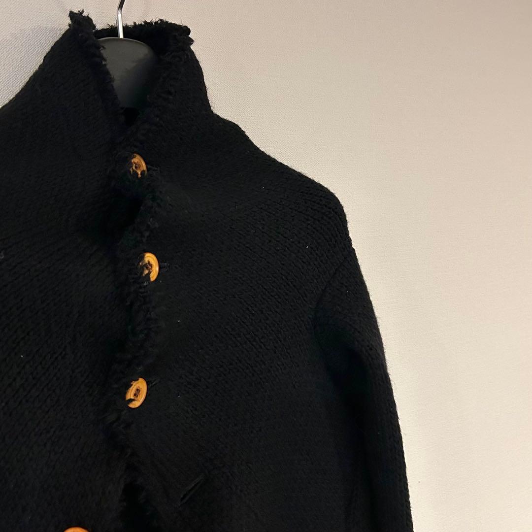 あ*様 コムデギャルソン 変形ニットジャケット AD2002 M アーカイブ