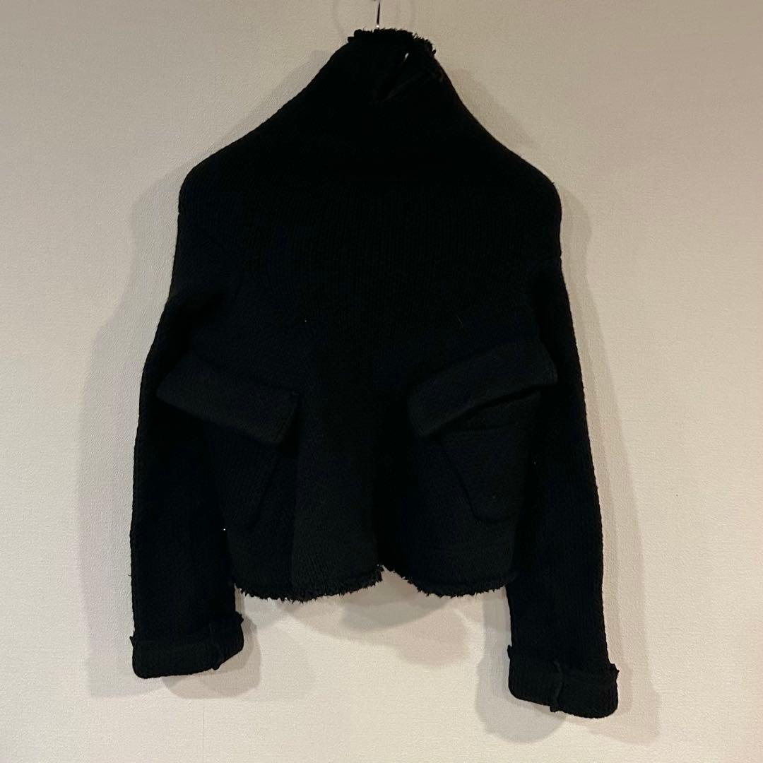 あ*様 コムデギャルソン 変形ニットジャケット AD2002 M アーカイブ