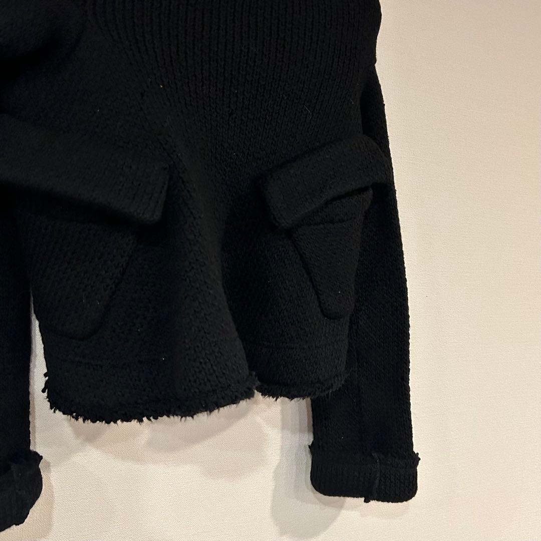 あ*様 コムデギャルソン 変形ニットジャケット AD2002 M アーカイブ