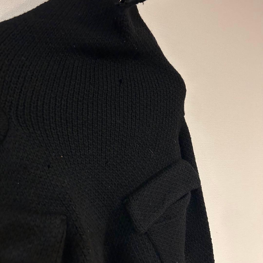 あ*様 コムデギャルソン 変形ニットジャケット AD2002 M アーカイブ