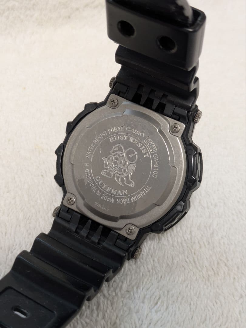 G-SHOCK GW-9100 ガルフマン