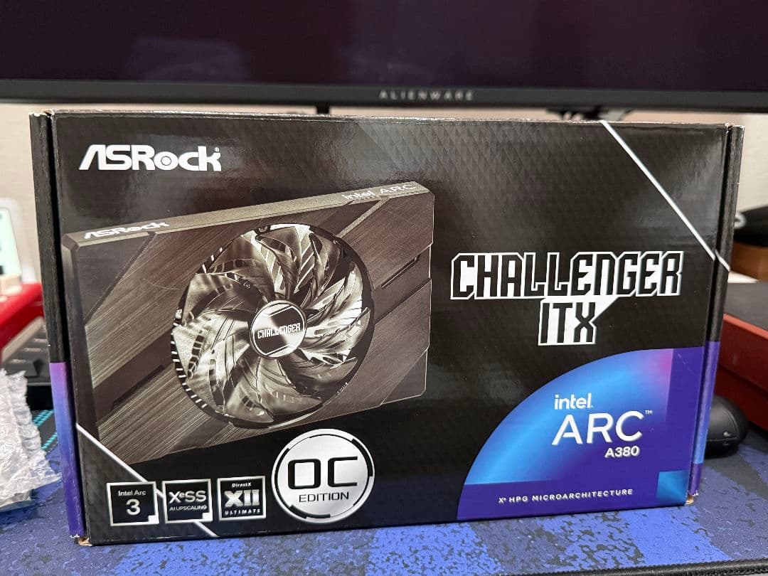 Intel Arc A380丨ASRock Challenger ITX OC