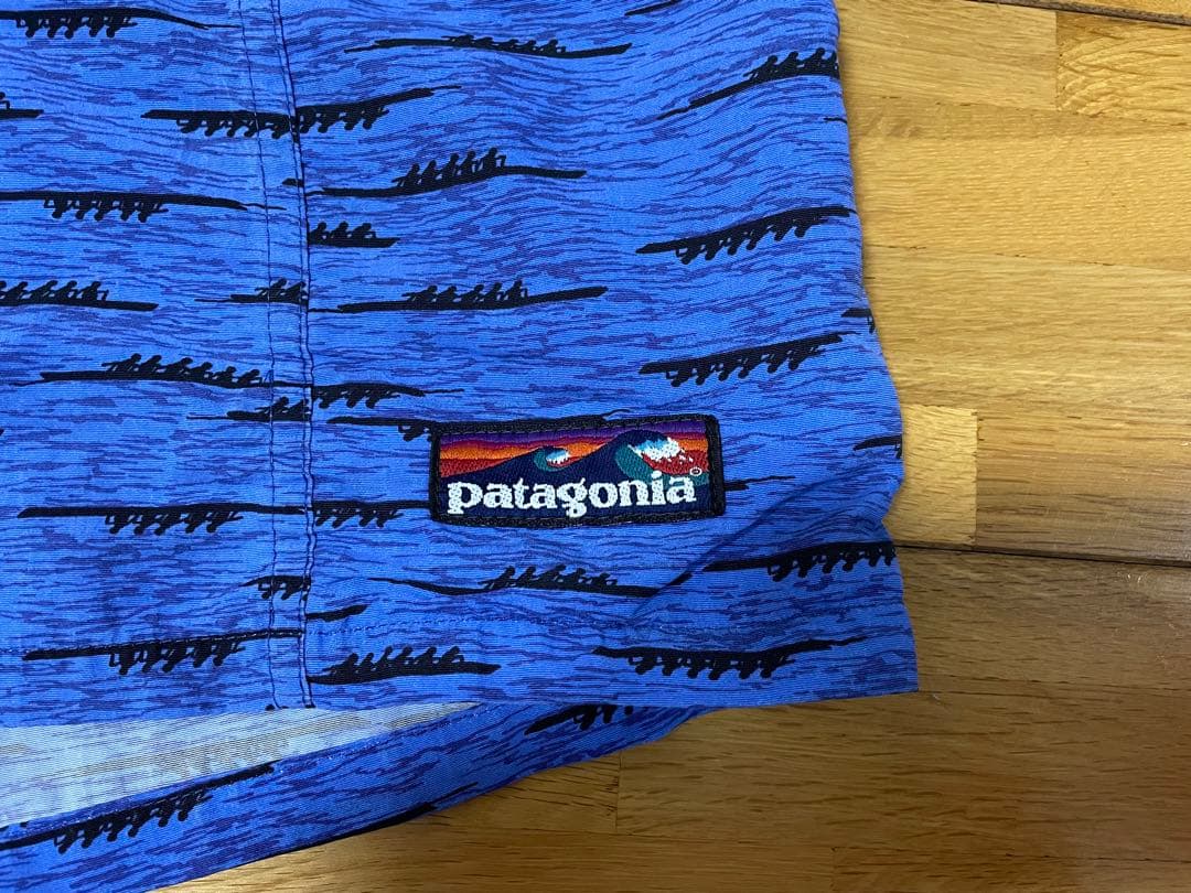 M*2様 パタゴニア patagonia リバーショーツ カヌー柄 波タグ 95
