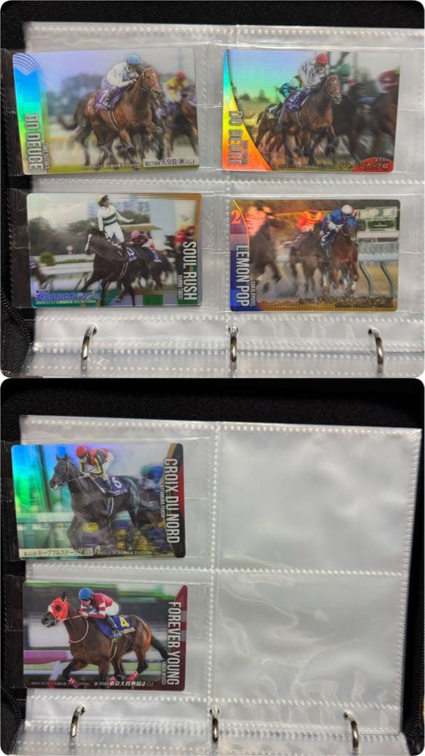 サラブレッドホースコレクション　第1R〜第3R フルコンプ