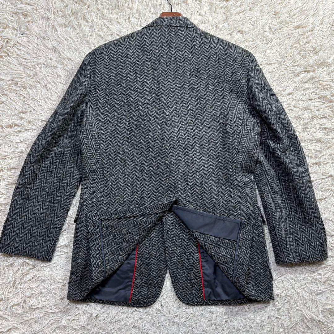 akitac様J.PRESS テーラードジャケット　ヘリンボーン　クルミ　L