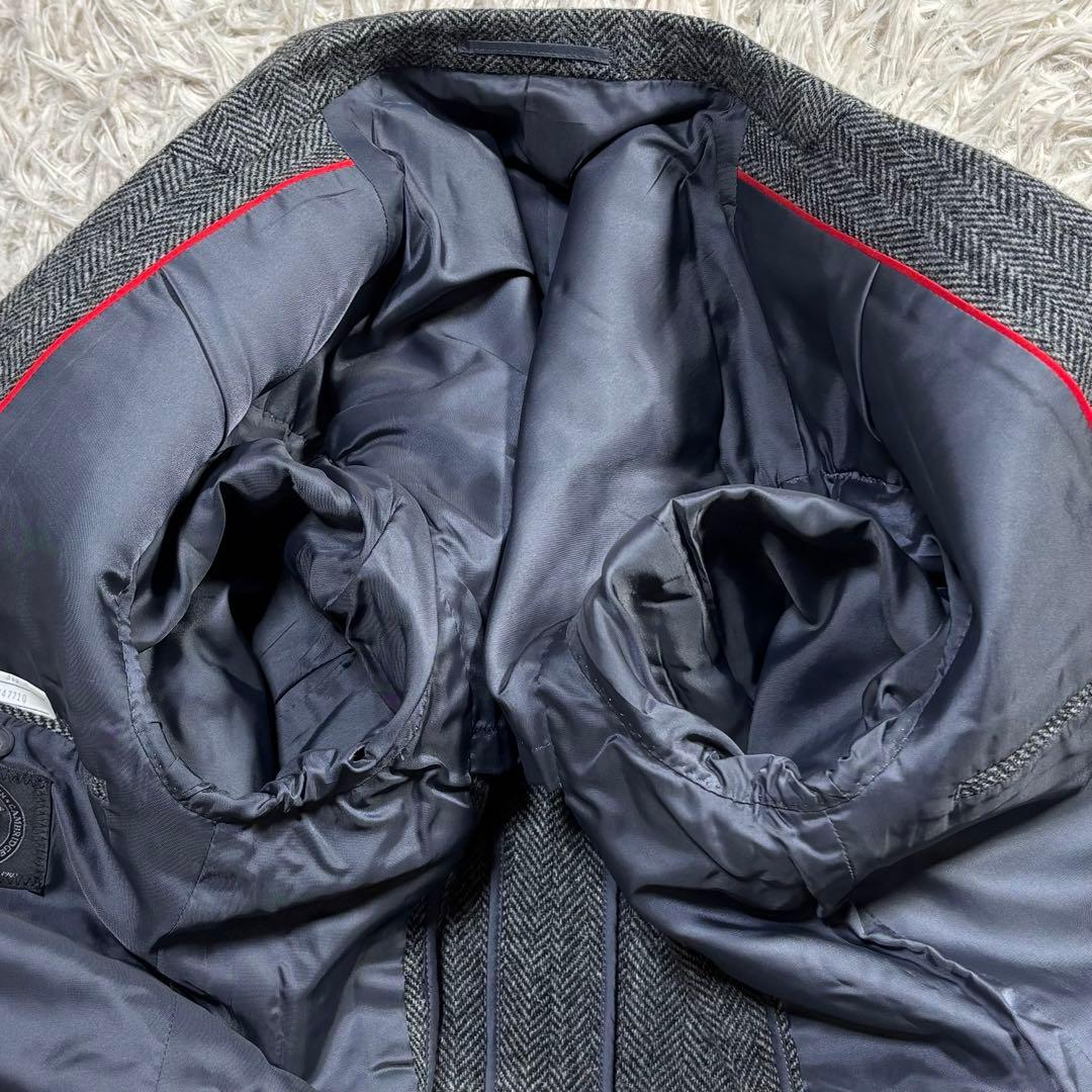 akitac様J.PRESS テーラードジャケット　ヘリンボーン　クルミ　L