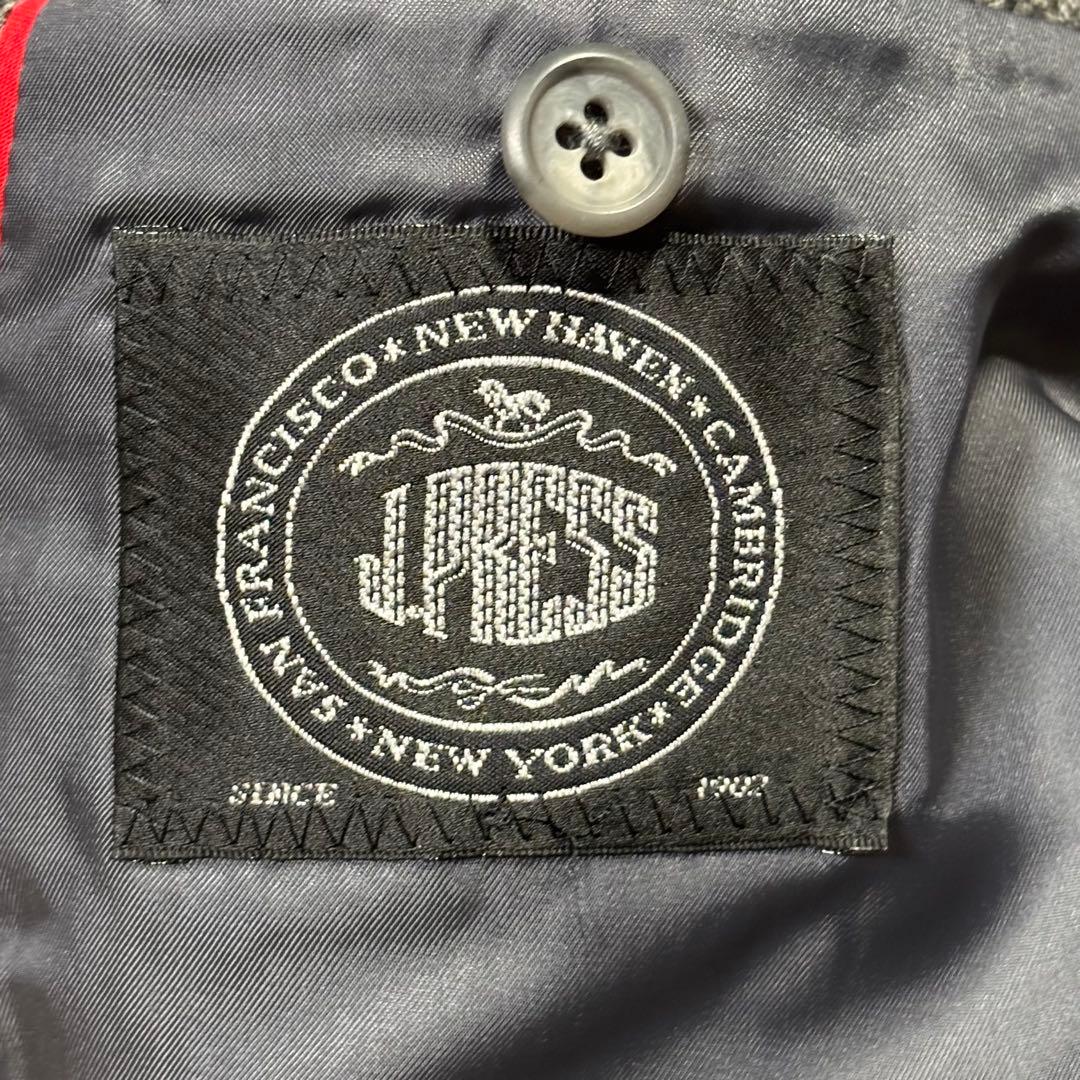 akitac様J.PRESS テーラードジャケット　ヘリンボーン　クルミ　L