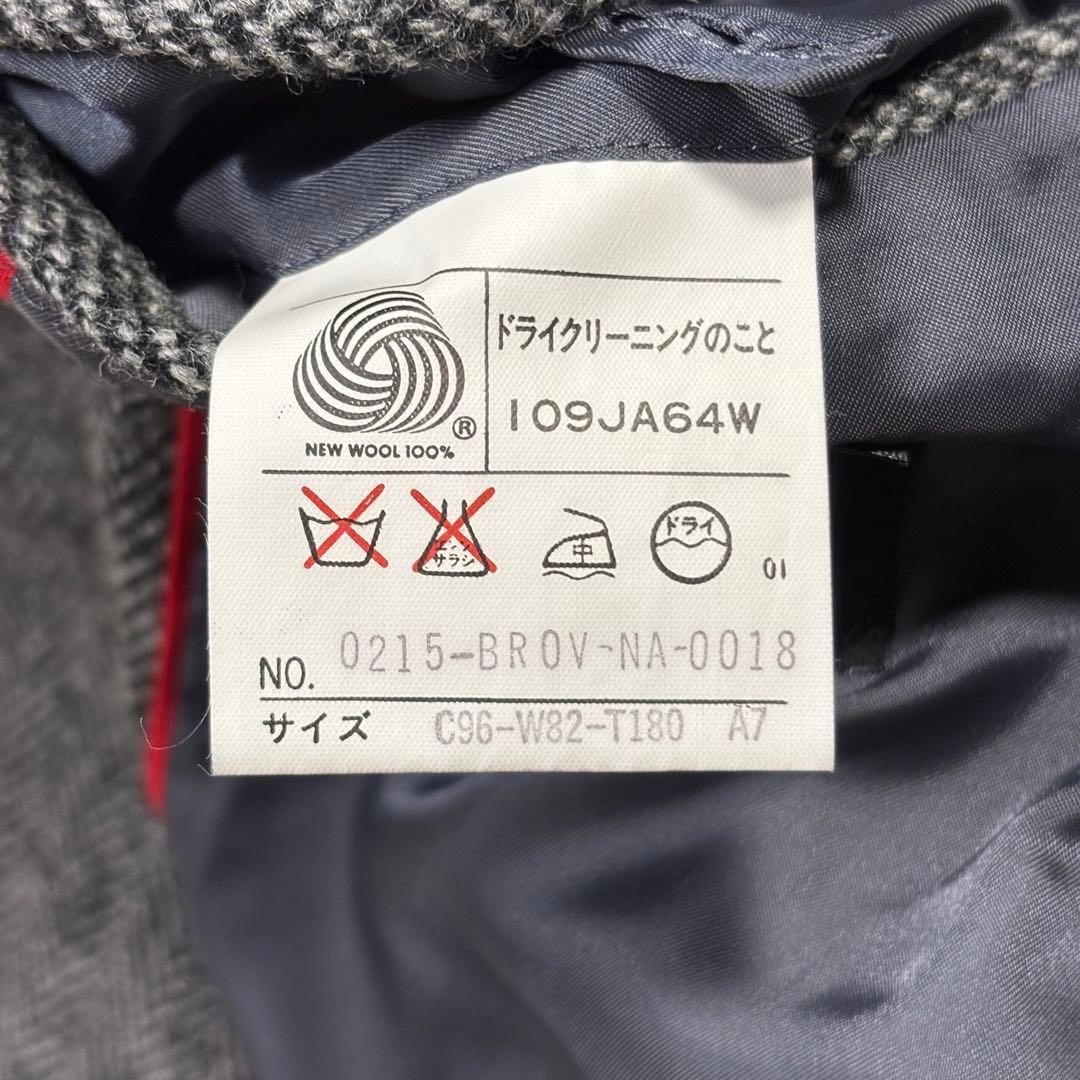 akitac様J.PRESS テーラードジャケット　ヘリンボーン　クルミ　L