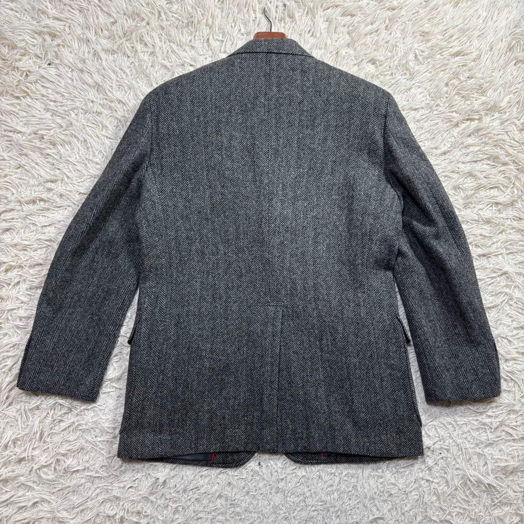 akitac様J.PRESS テーラードジャケット　ヘリンボーン　クルミ　L