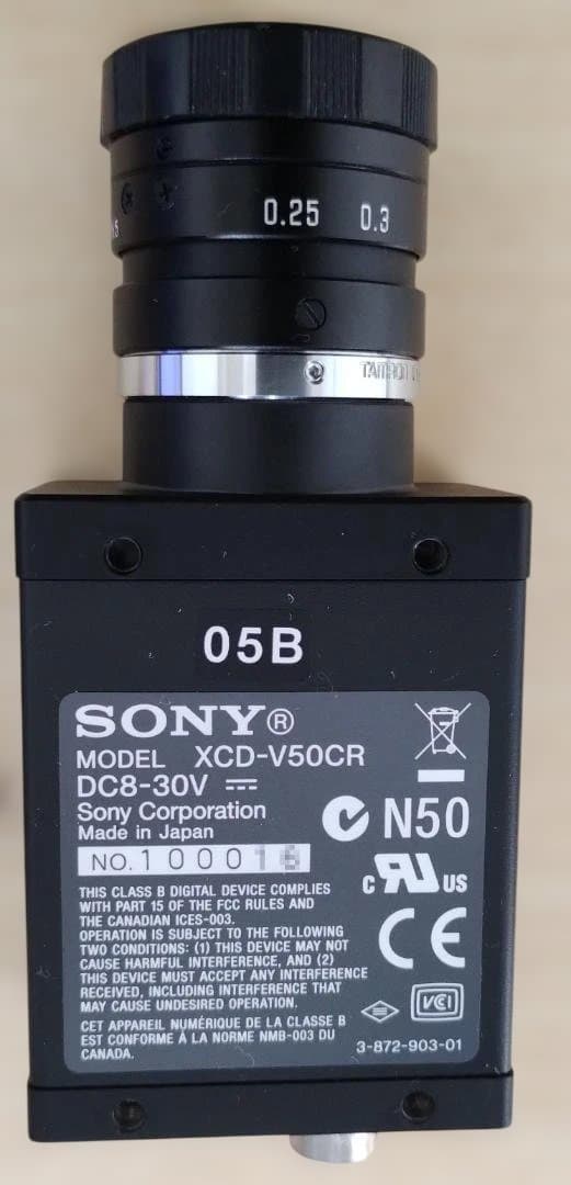 その他 SONY IEEE1394b XCD-V50CR Digital Camera