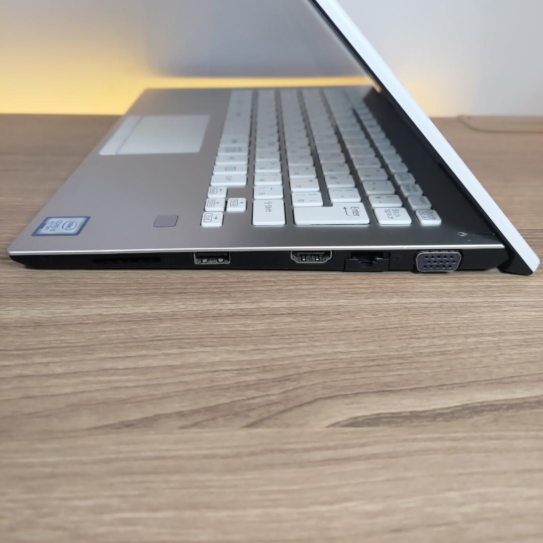 【超希少&美品】VAIO ProPFホワイトオフィス付きノートパソコンWin11