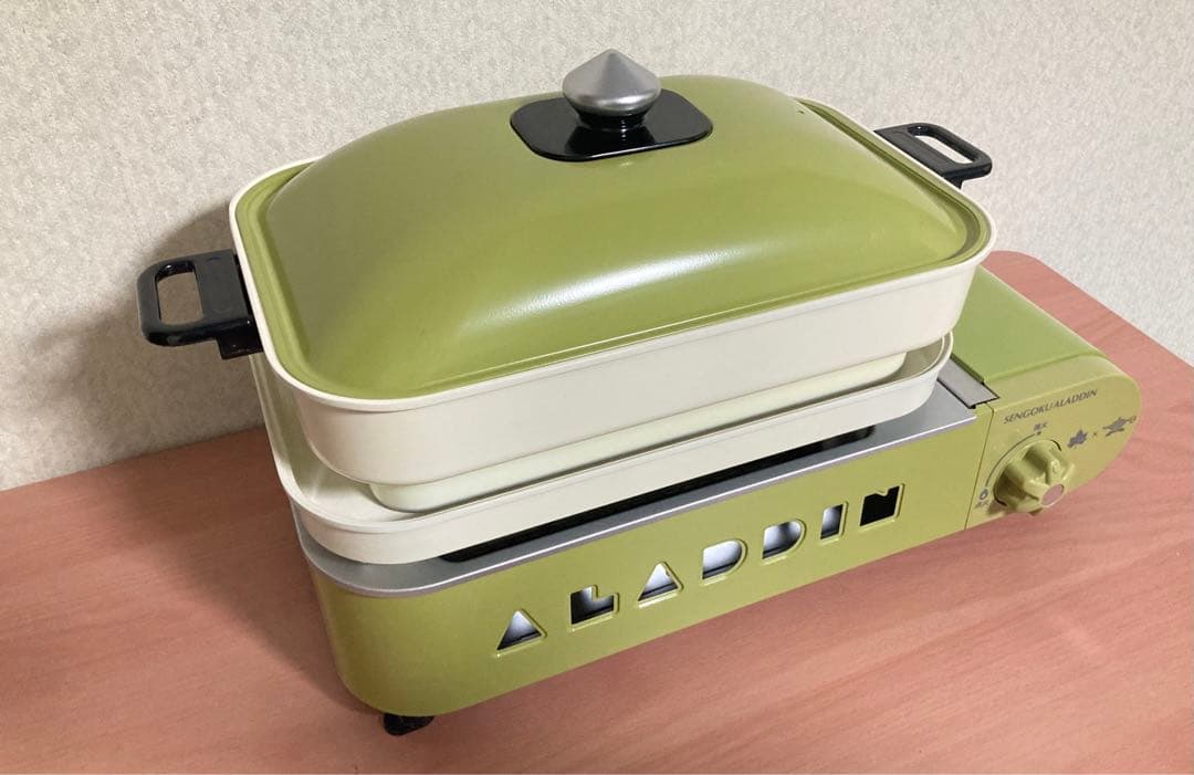 新品 ロゴス LOGOS x SENGOKU ALADDIN ホットプレート