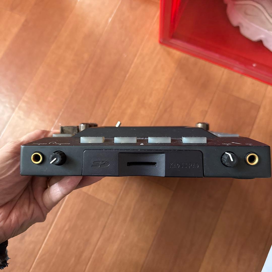 KORG KAOSS PAD KP3 カオスパッドサンプラー エフェクター動作品