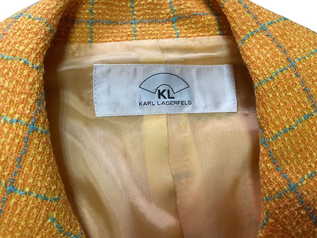 Karl Lagerfeld セットアップ スーツ ジャケット＆ワンピース