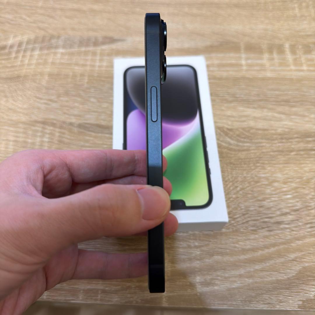 iPhone14 256GB ミッドナイト 1/5迄