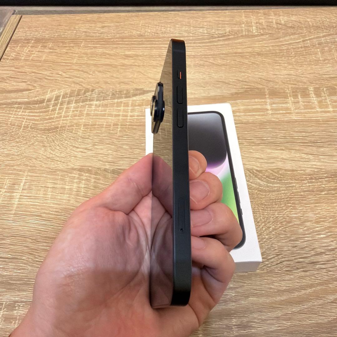 iPhone14 256GB ミッドナイト 1/5迄