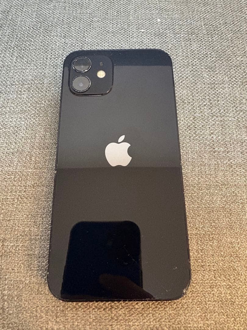Apple iPhone 12 ブラック 128GB
