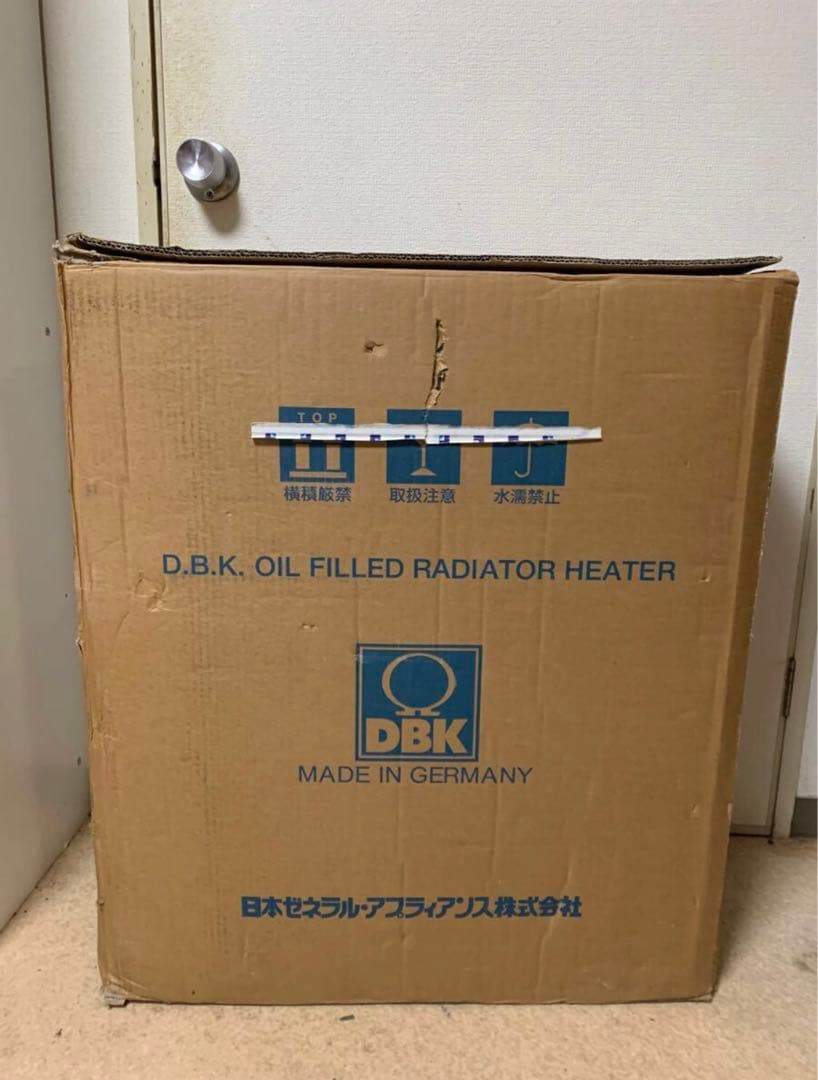 新品未使用ドイツ製DBKハイブリッドオイルヒーターHEZC13/10J-B
