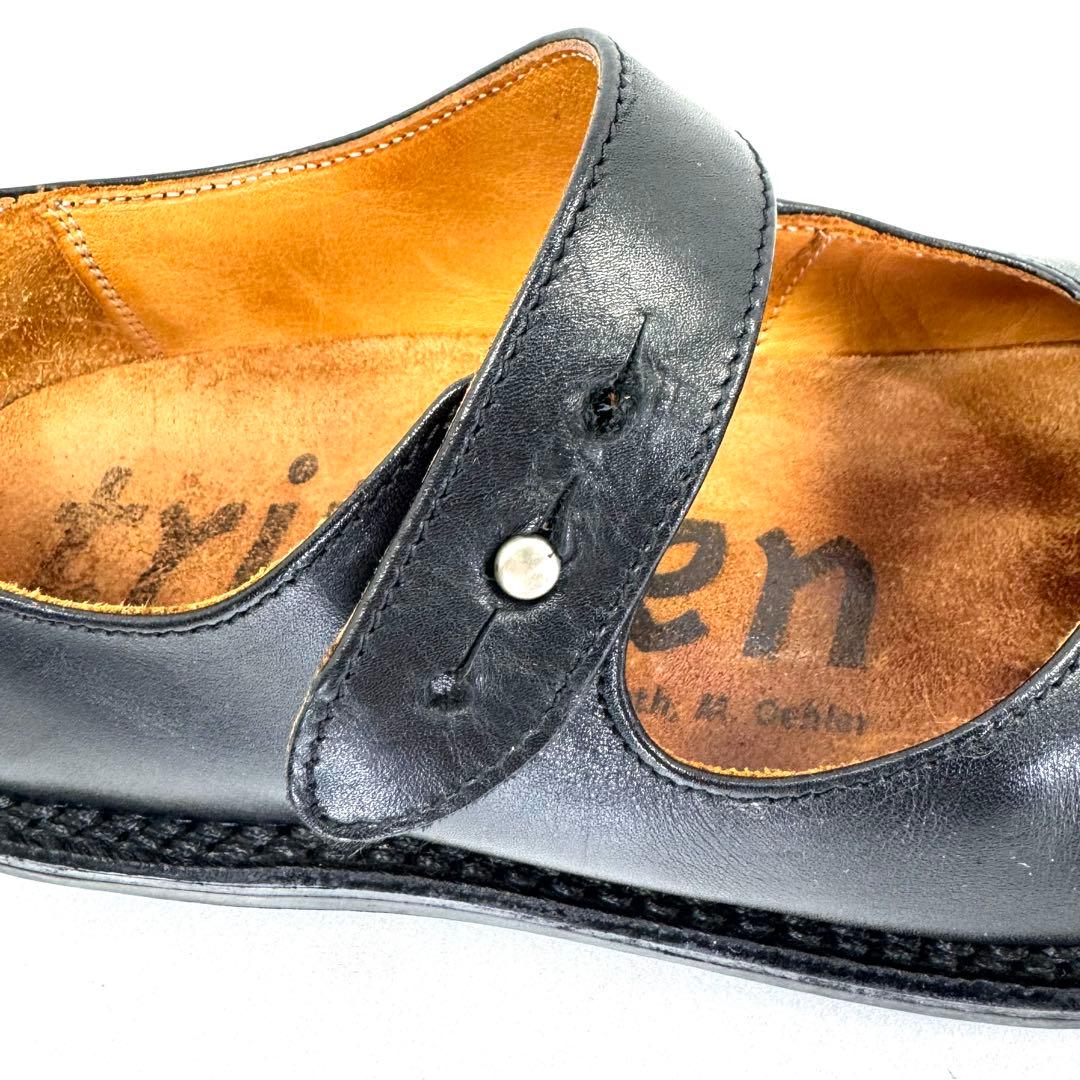 【trippen】トリッペン（23.5cm） メリージェーン パンプス ブラック