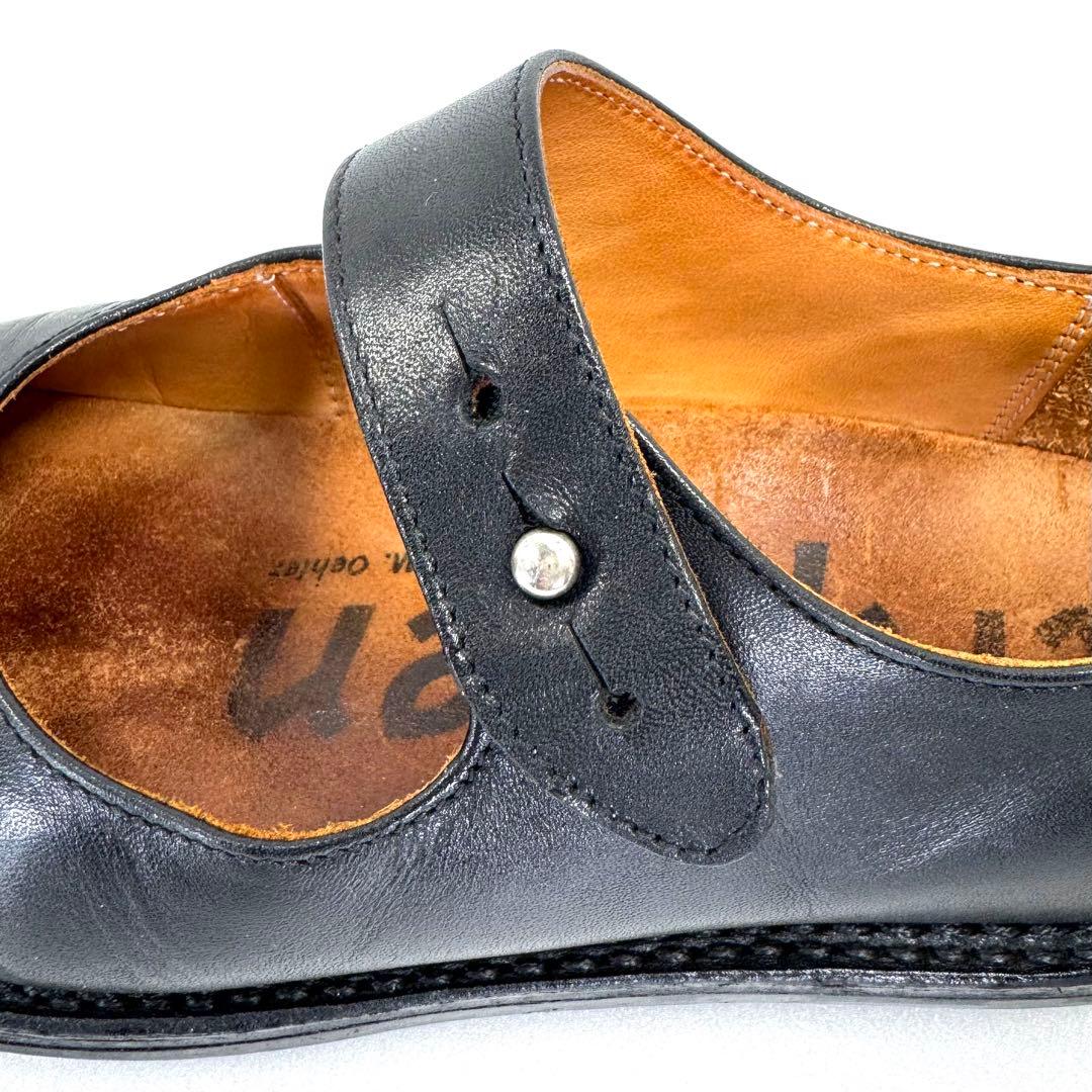 【trippen】トリッペン（23.5cm） メリージェーン パンプス ブラック