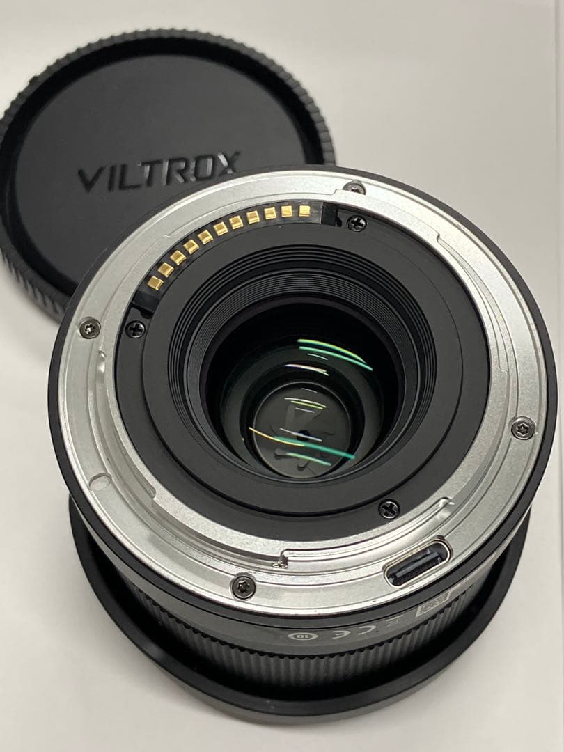 【新同品】VILTROX AF 40mm F2.5 zマウント