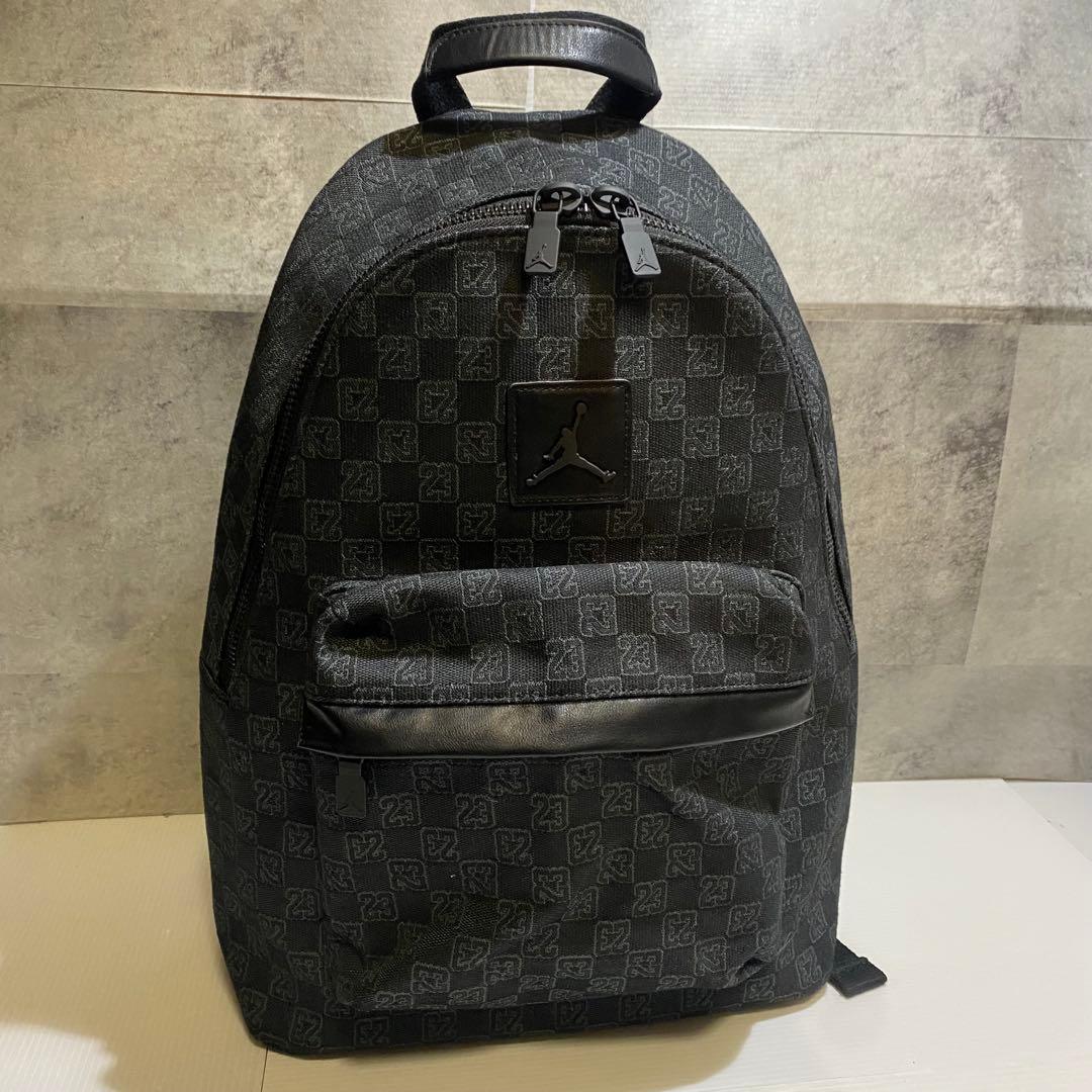 【極美品】JORDAN BRAND MONOGRAM BACKPACK