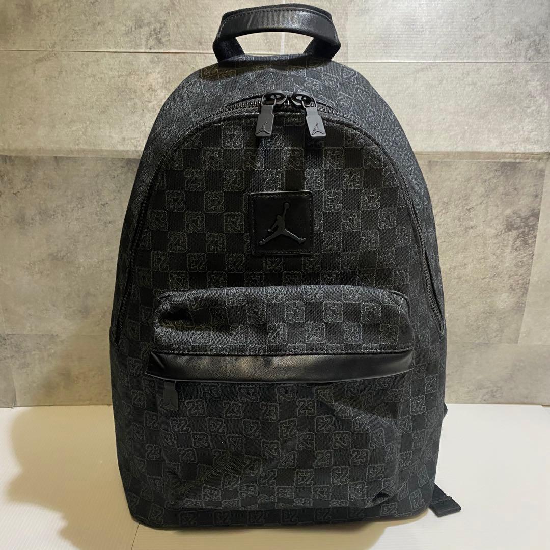 【極美品】JORDAN BRAND MONOGRAM BACKPACK