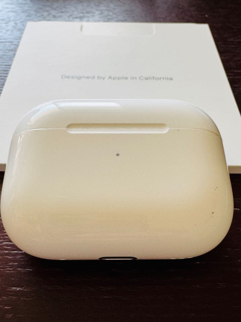 [美品]AirPods Pro 2 USB-C/箱付属品有/イヤーチップ新品交換