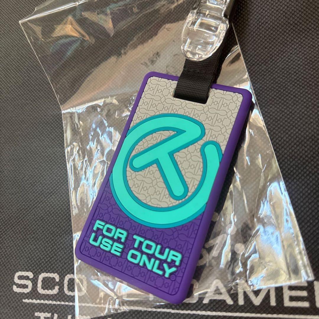 スコッティキャメロン◆パターカバーリーシュ◆ For Tour Use Only