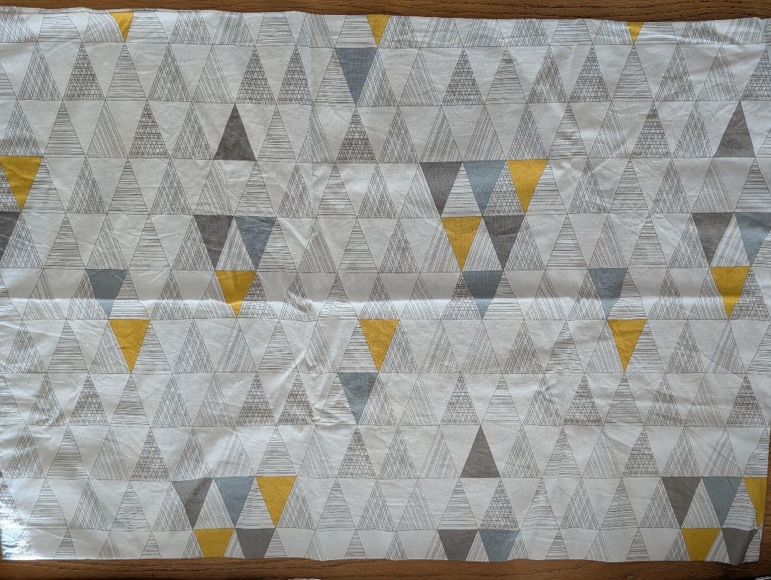 【マーブル】ACTUS 掛け布団カバー　枕カバー　2点セット