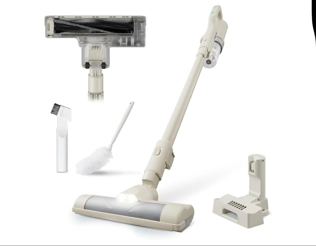 アイリスオーヤマ　サイクロン掃除機マジカリーナ　グレージュ